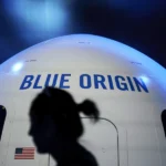 Cápsula de Blue Origin