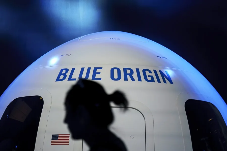 Cápsula de Blue Origin