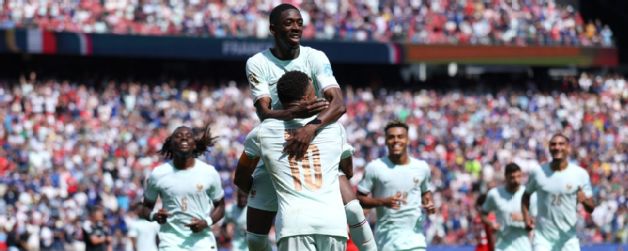 Dembélé de Francia