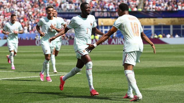 Dembélé de Francia