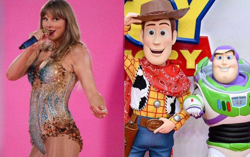 Taylor Swift se suma a la banda sonora de ‘Toy Story 5’