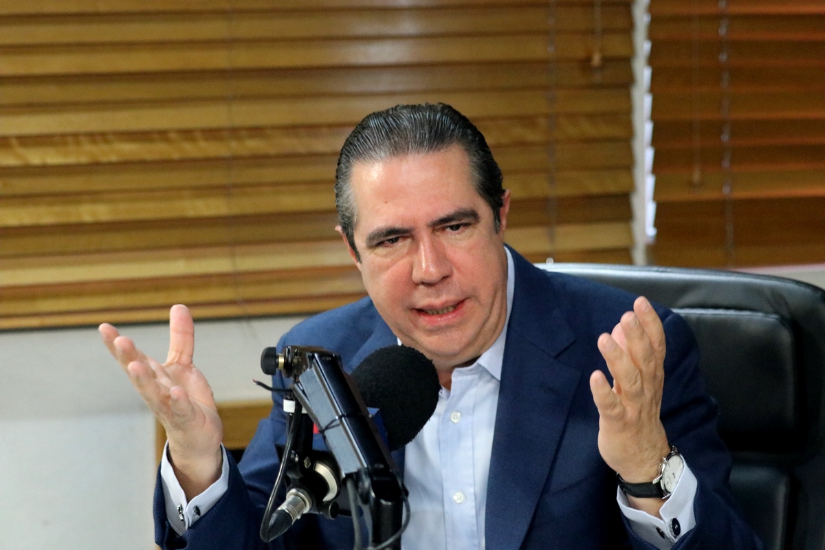 El aspirante presidencial del Partido de la Liberación Dominicana (PLD), Francisco Javier García