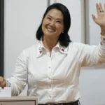 Presidencia de Perú por el partido Fuerza Popular, Keiko Fujimori, en Lima (Perú).