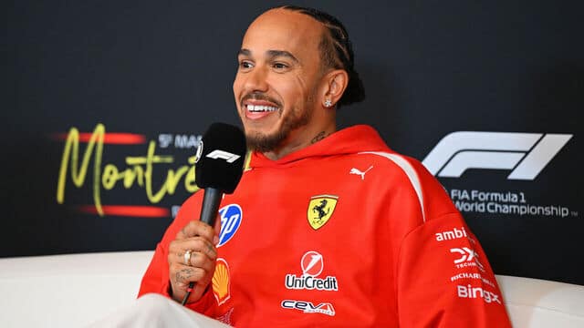 Hamilton Fórmula Uno