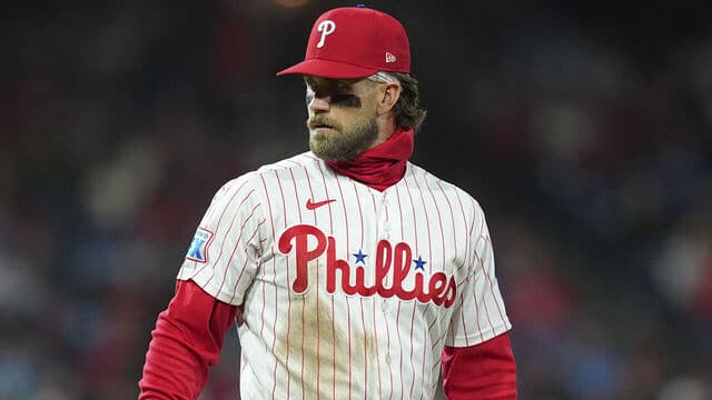 Bryce harper de los Filis de Filadelfia