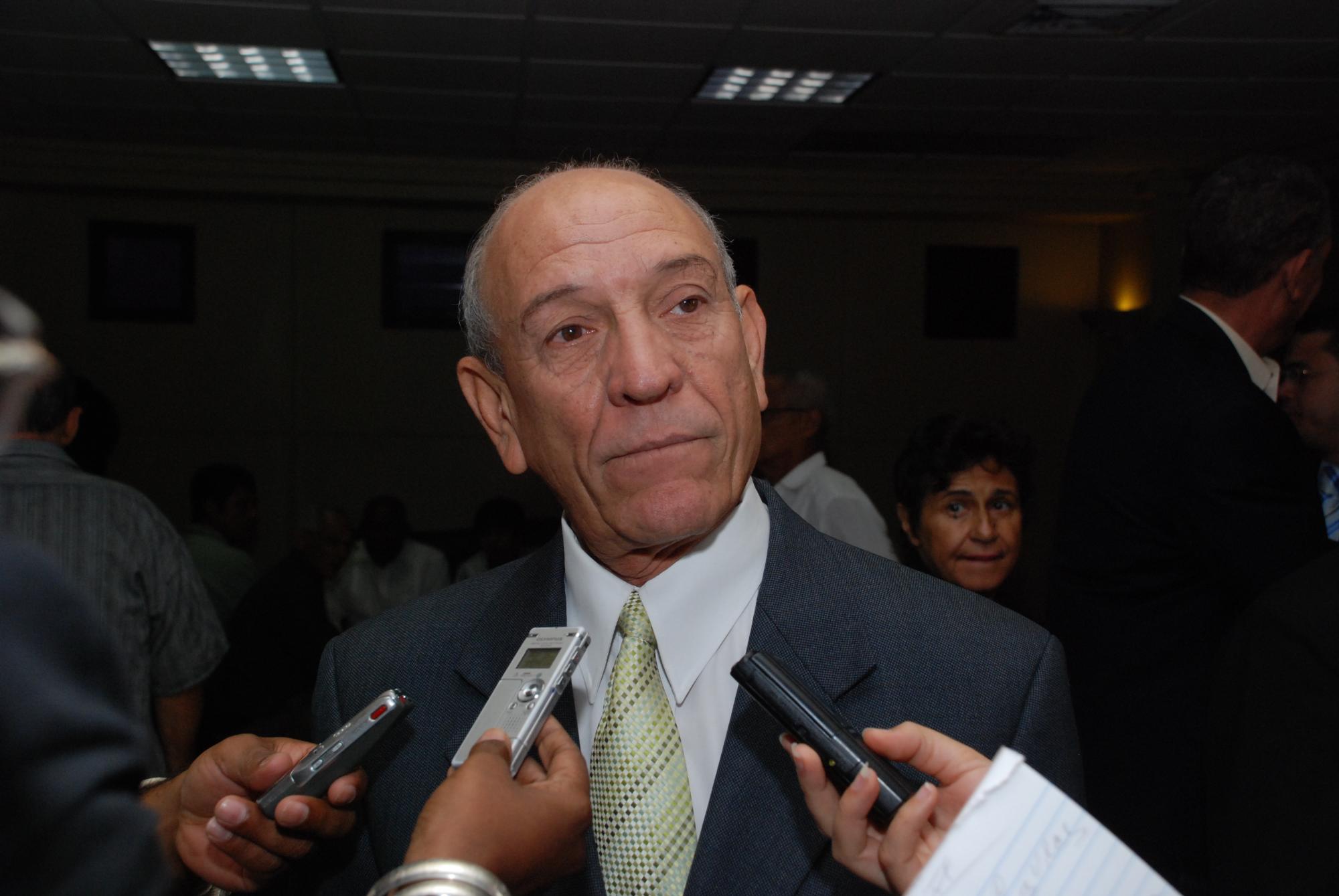 El exsenador, Rafael Calderón Martínez.
