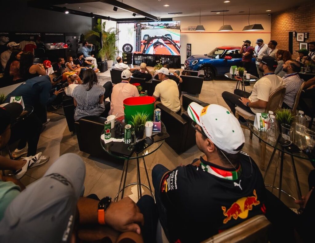 La cultura motorsport encontró en República Dominicana un punto de encuentro durante el pasado fin de semana con la transmisión de las 24 Horas de Le Mans y el Gran Premio de Barcelona-Cataluña, en el marco de la BMW Motorsport Weekend Xperience.