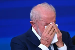 El presidente de Brasil, Luiz Inácio Lula da Silva