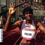 Marileidy Paulino inició con victoria su temporada 2026 al conquistar este viernes los 400 metros planos en el Memorial de los Hermanos Znamensky, celebrado en Rusia