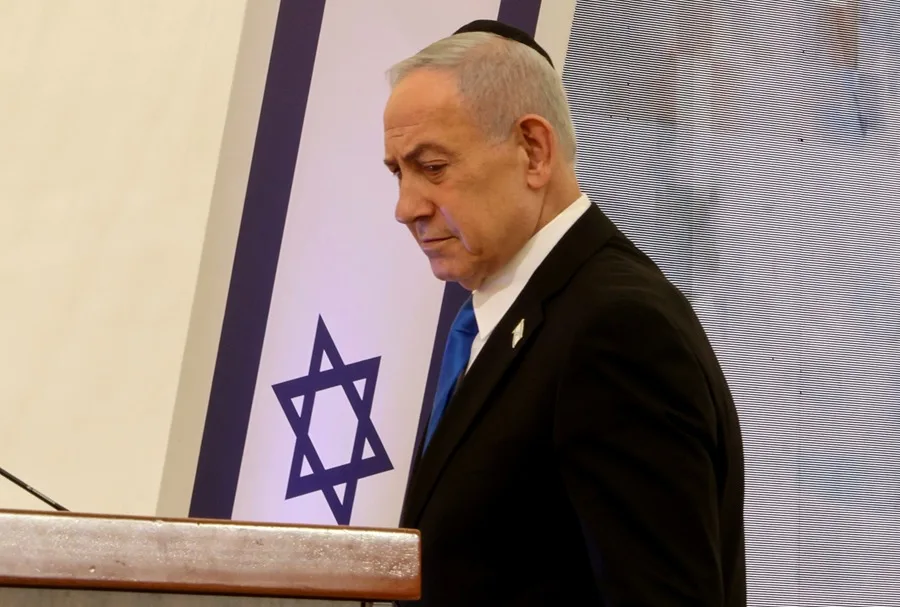 El primer ministro de Israel, Benjamín Netanyahu. EFE/EPA/Marc Israel Sellem/Archivo.