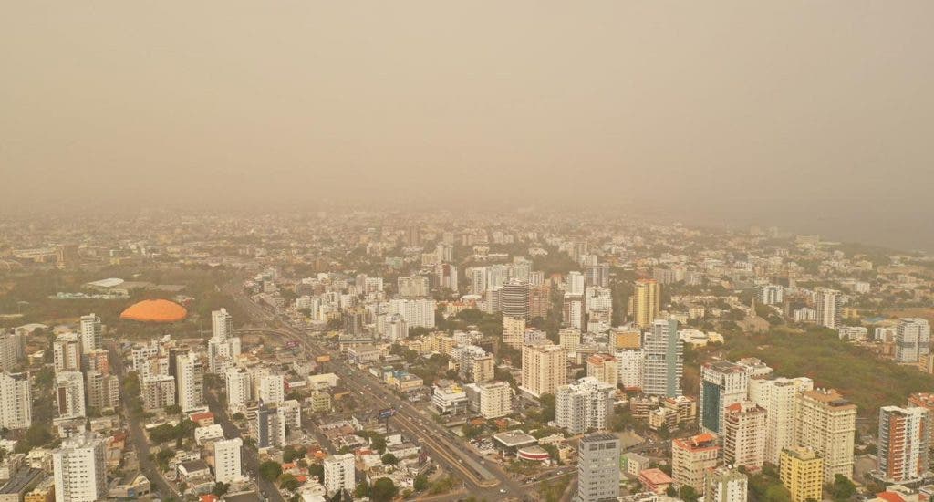 Polvo del Sahara