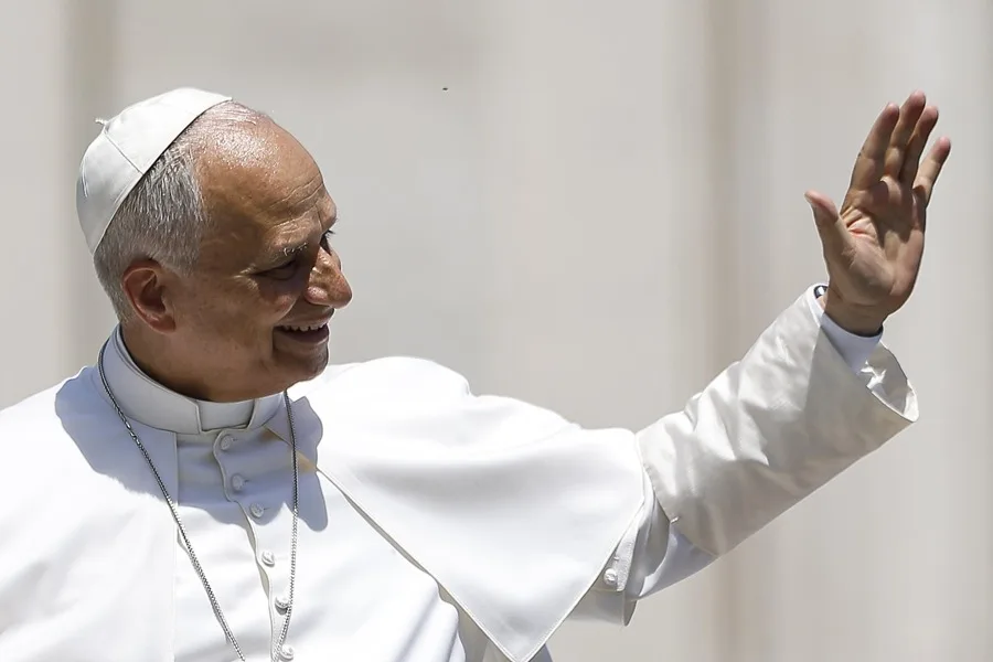 El papa León XIV. EFE/EPA/Angelo Carconi.