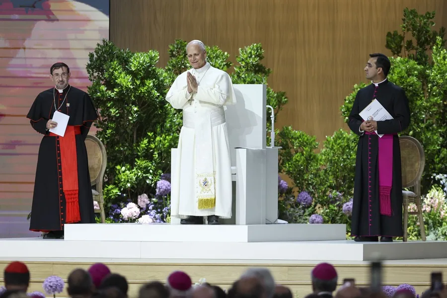 El papa León XIV viajará a Perú.