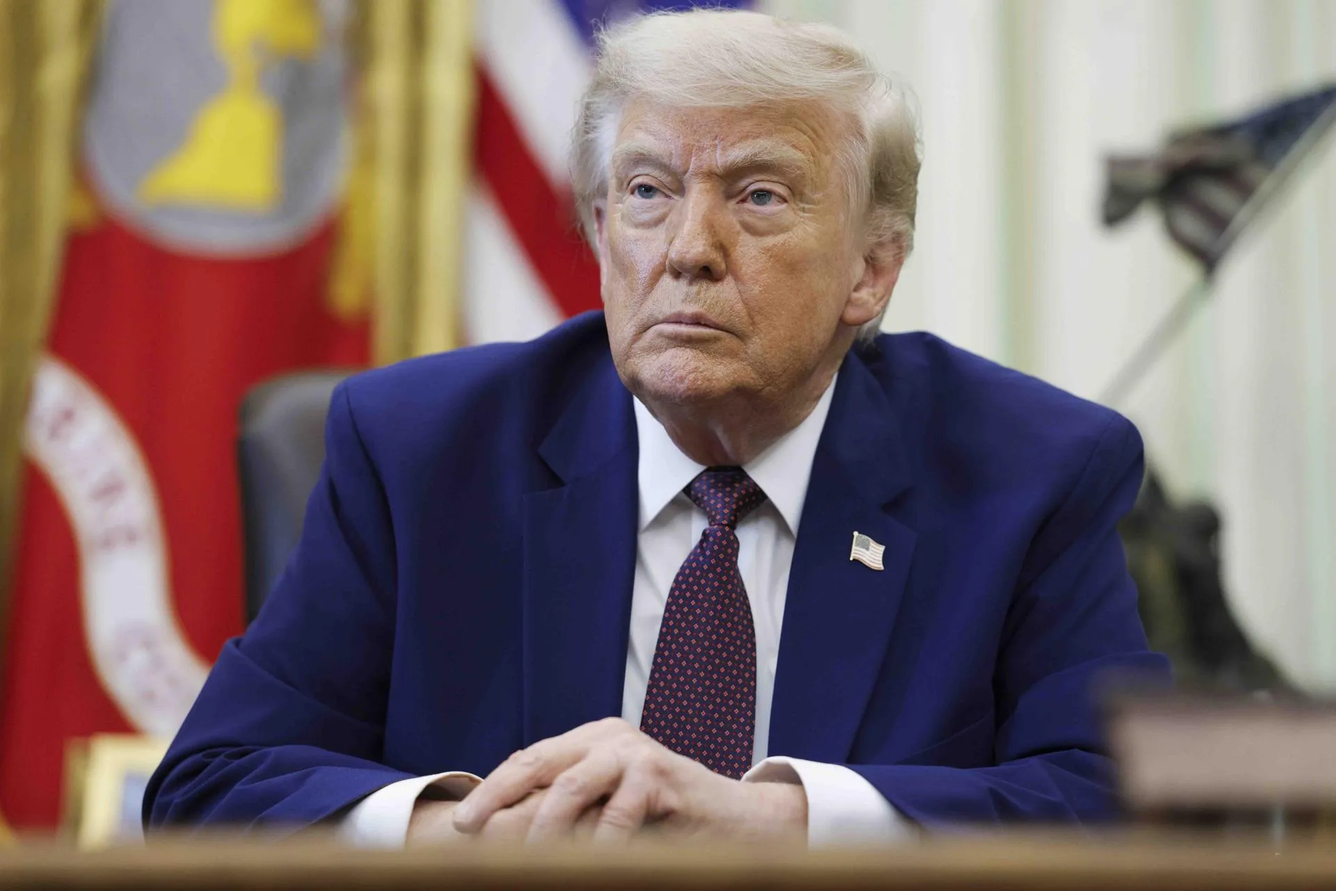 El presidente de Estados Unidos, Donald J. Trump. EFE/EPA/SHAWN THEW /Archivo.