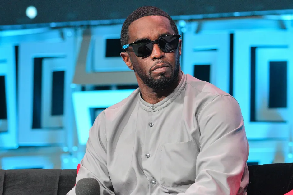  El rapero estadounidense Sean Combs, conocido como 'Diddy'