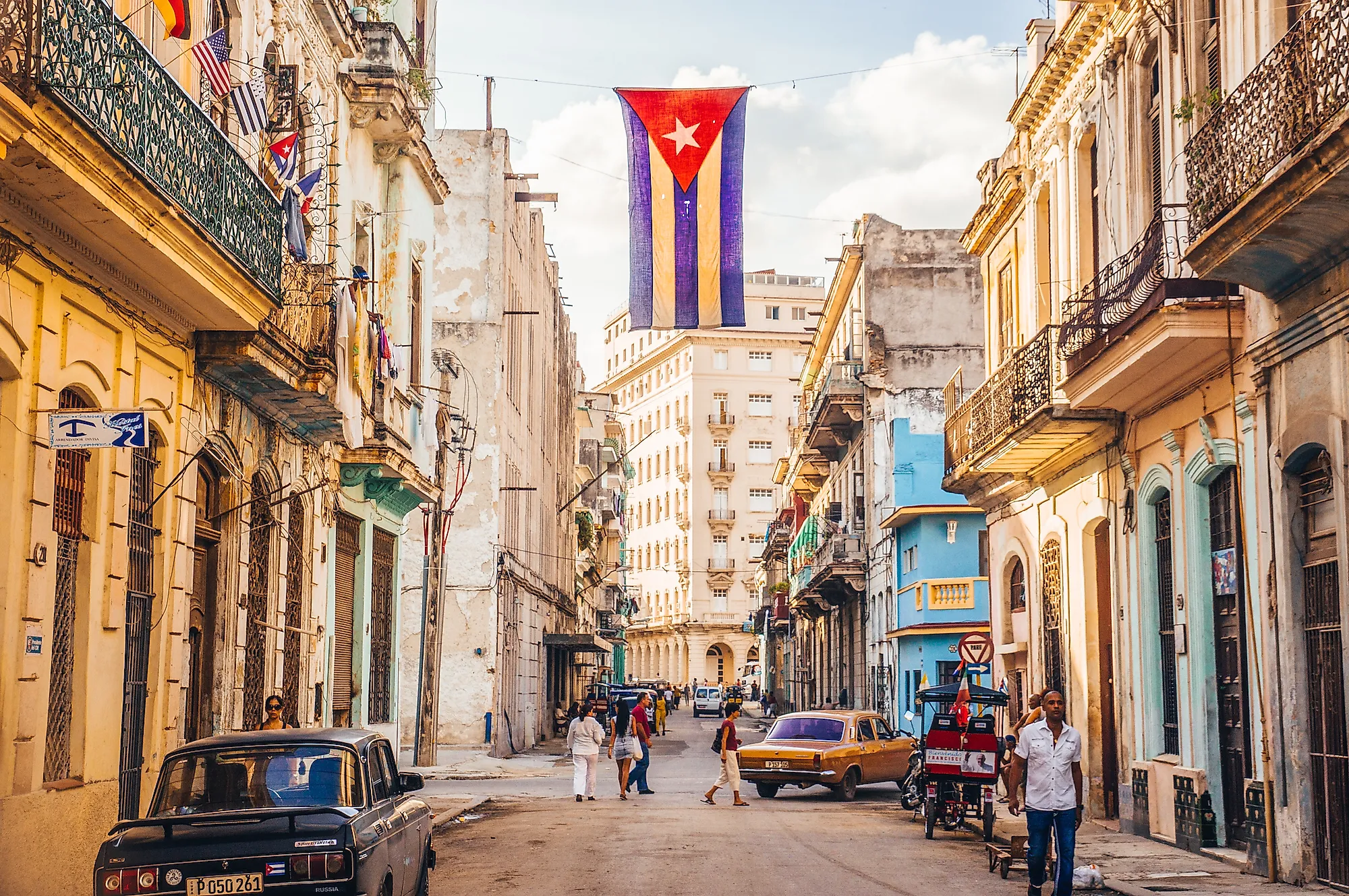 Cuba denuncia un «bloqueo total» de EE.UU. y lo compara con un cerco de tipo militar