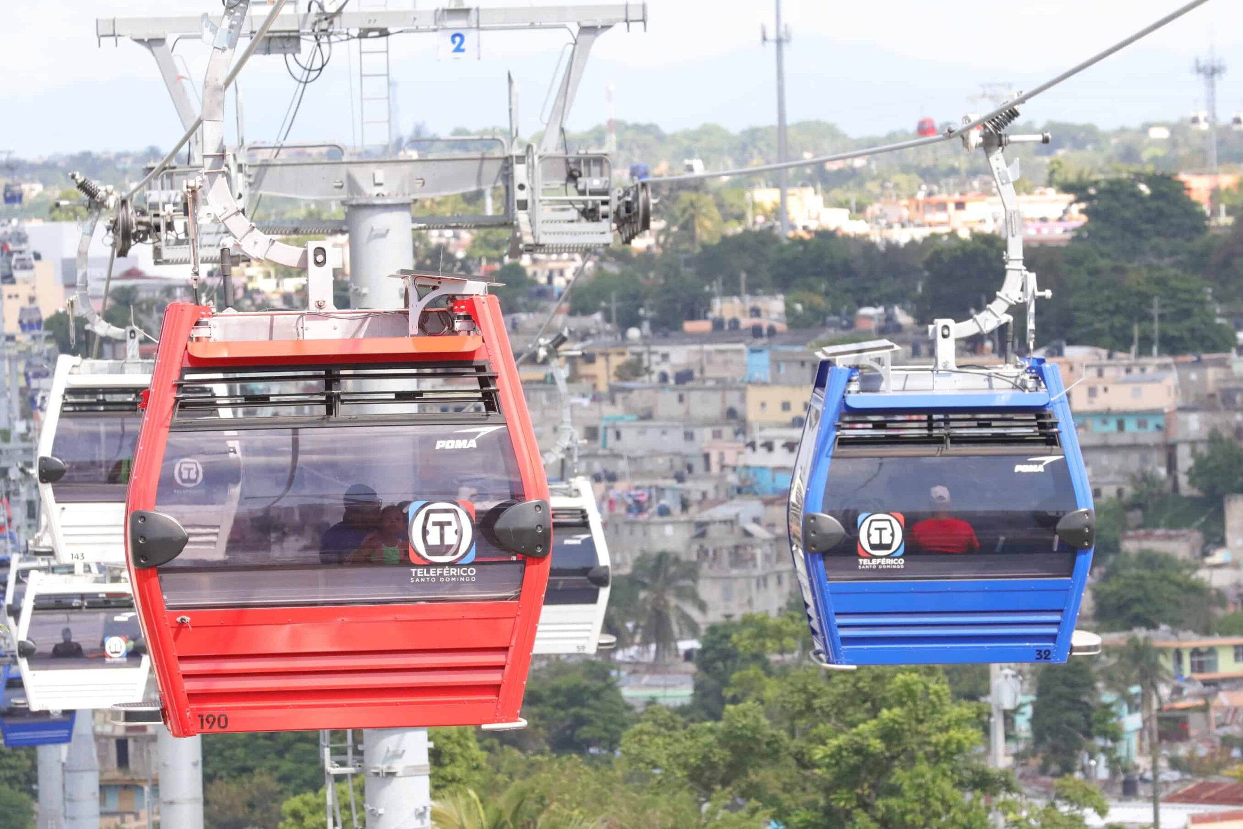 Teleférico de Santo Domingo