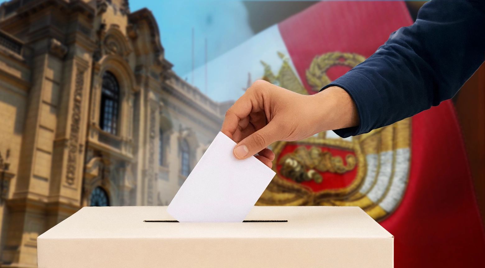 Reportan nuevamente falta de material electoral en mesas de Perú