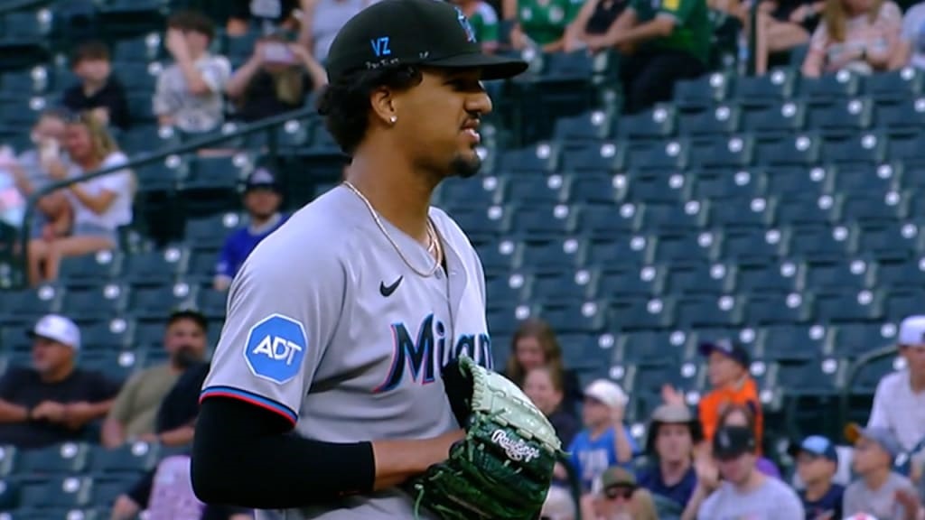 Eury Pérez gana ante los Rockies el 30 de junio 2026