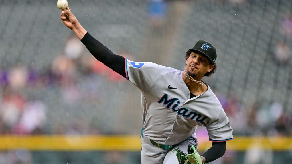 Eury Pérez gana ante los Rockies el 30 de junio 2026