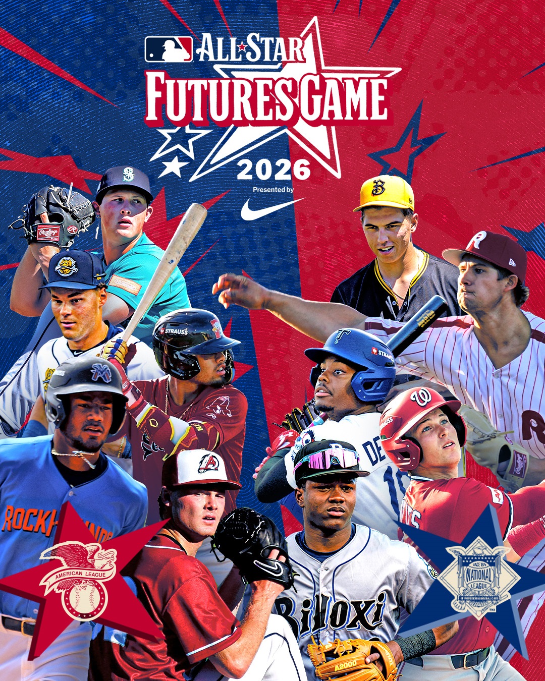 Son diez los dominicanos en el juego de «Futuras Estrellas» de MLB
