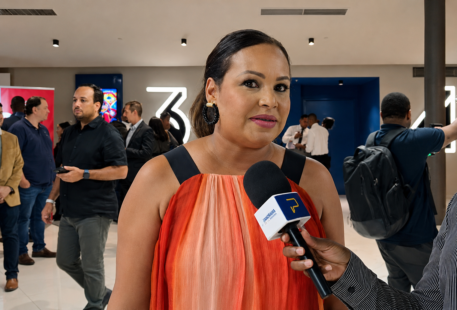 Zumaya Cordero, directora general de operaciones de Caribbean Cinemas en República Dominicana