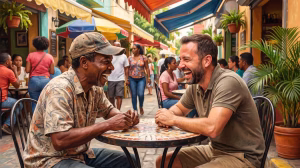 La República Dominicana obtuvo una puntuación promedio de 6.093 sobre 10 en el índice de bienestar del World Happiness Report 2026. (Imagen Ilustrativa Infobae).