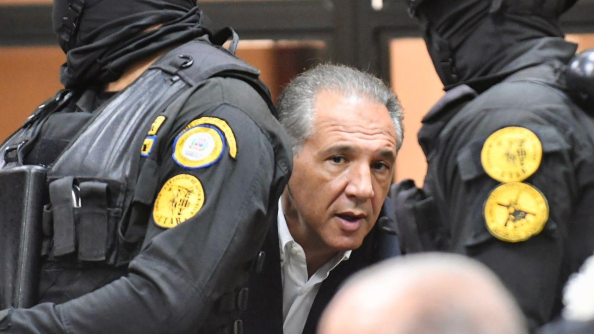 El exministro Administrativo de la Presidencia, José Ramón Peralta