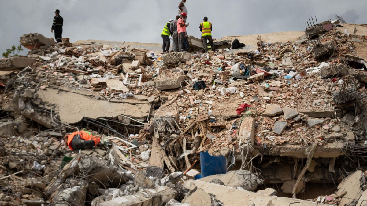 Suben a 3,535 los muertos por terremotos en Venezuela