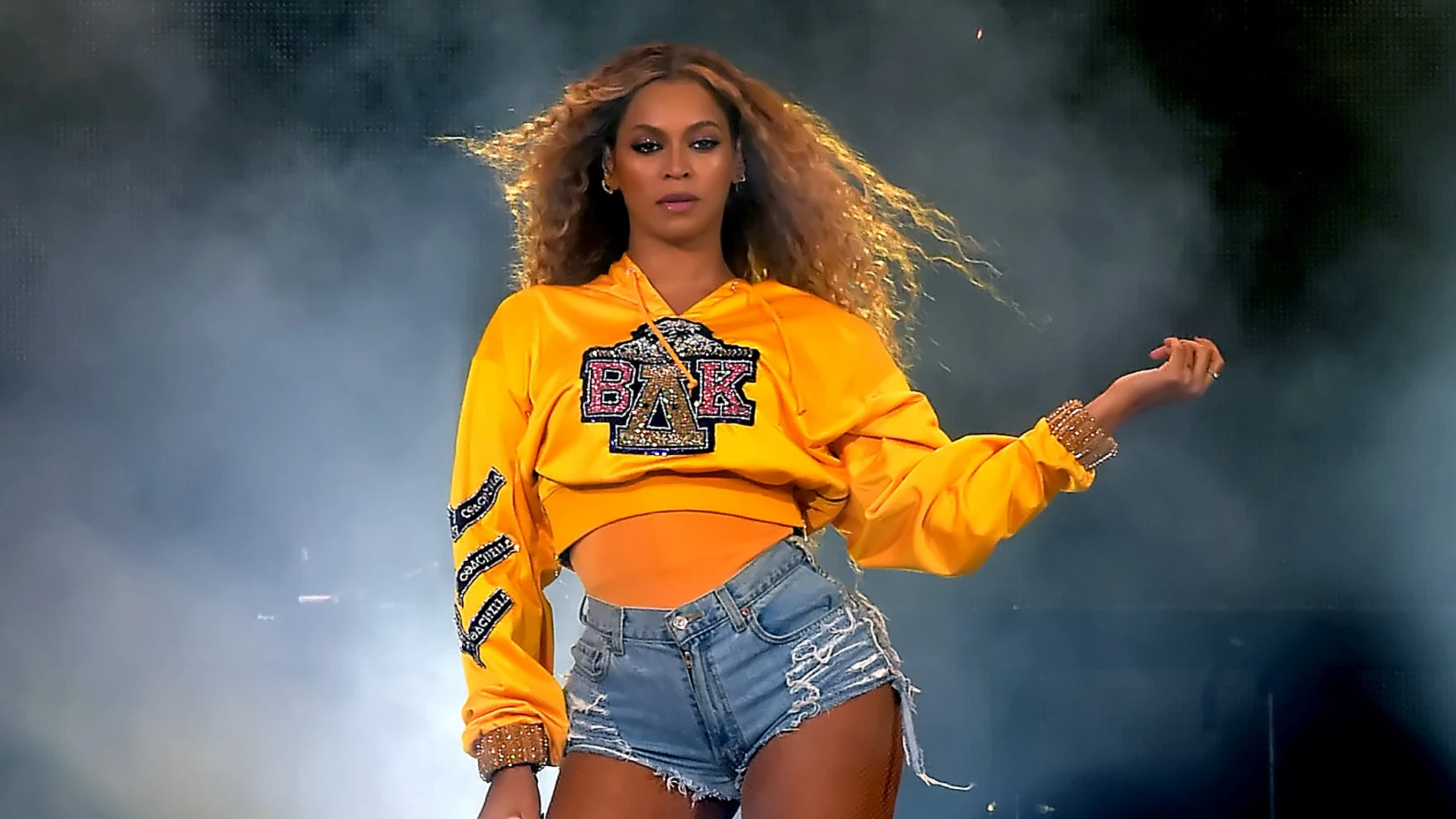  La cantante estadounidense Beyoncé