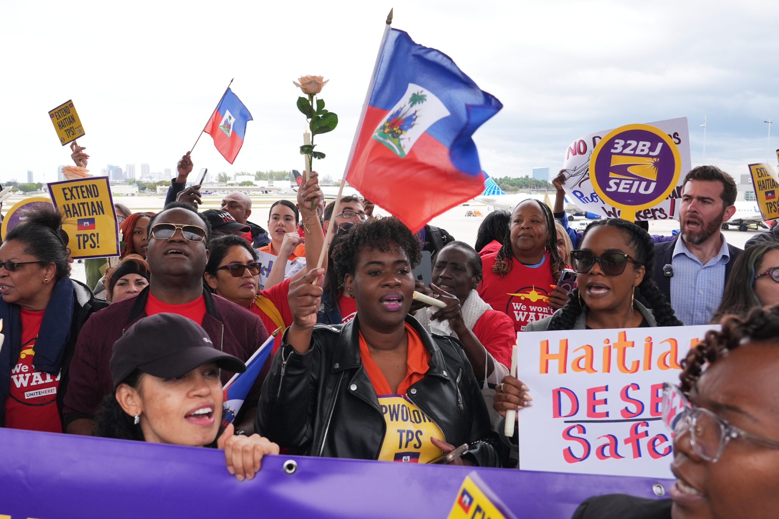 Haitianos temen fin del TPS: «EEUU olvida lo que hicimos»