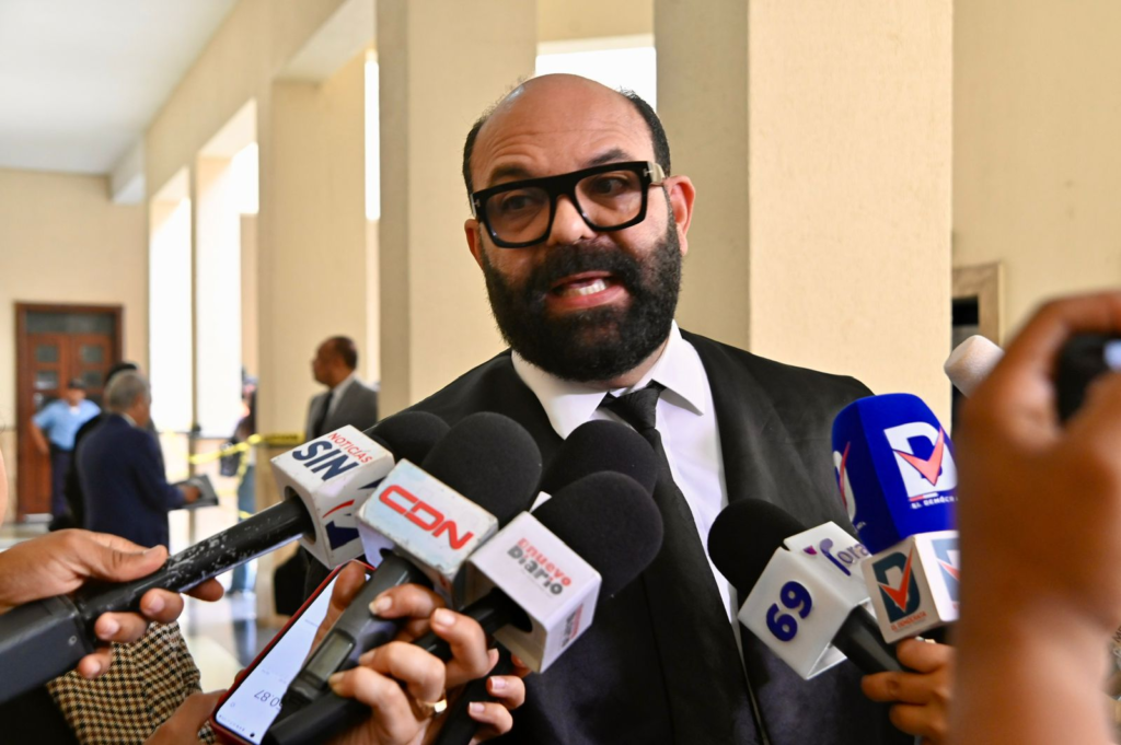 El abogado Félix Portes