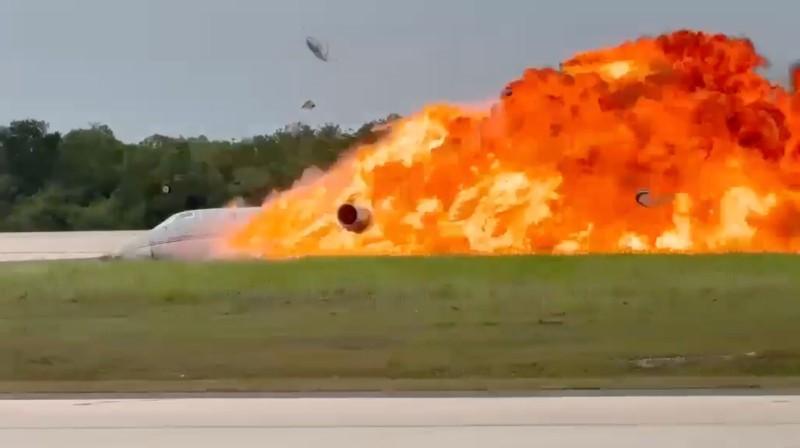 Accidente aéreo en La Romana