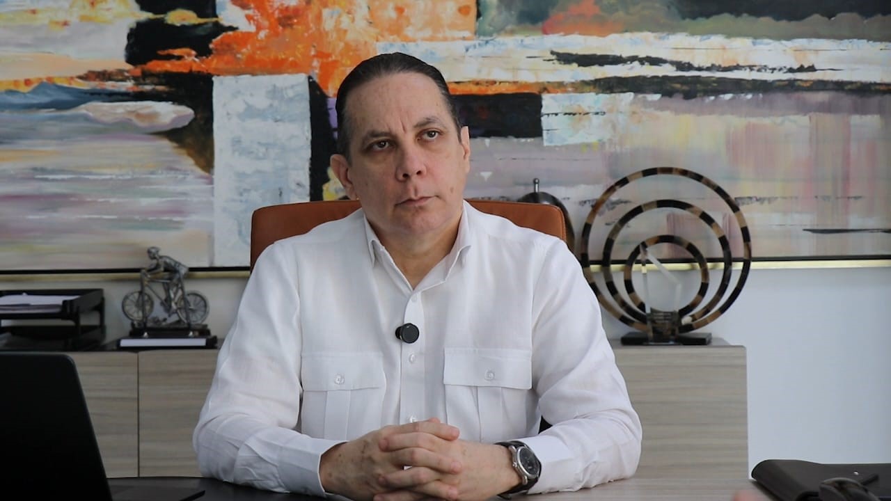 Empresario Sandy Filpo sobre Ley de Residuos Sólidos