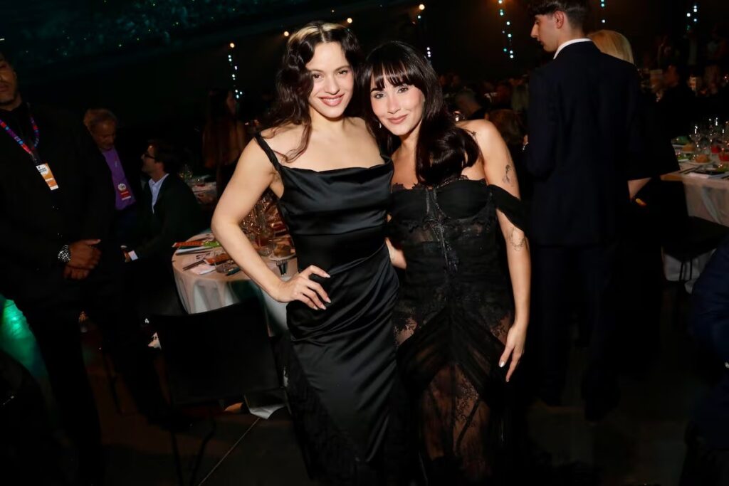 Aitana y Rosalia