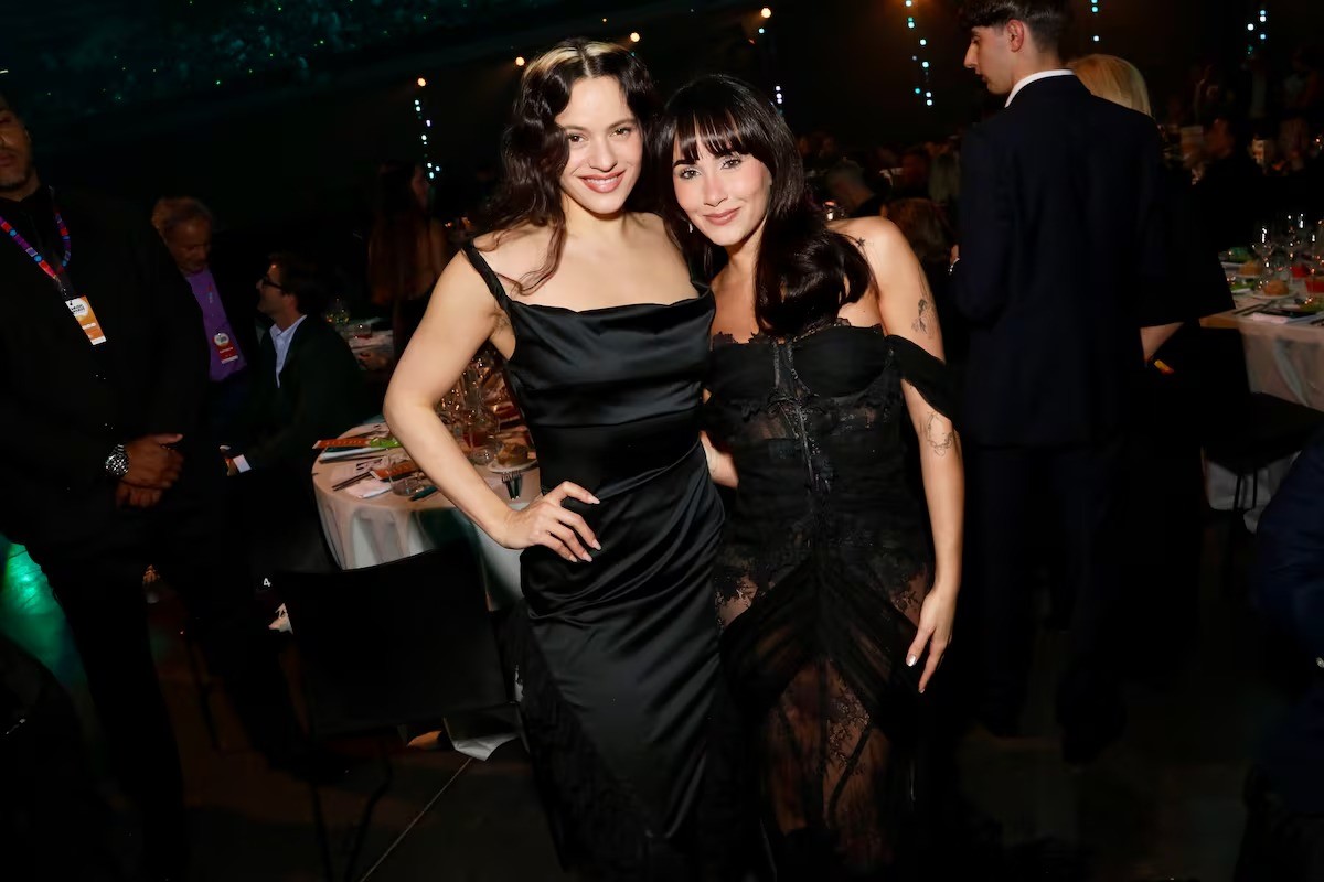 Aitana y Rosalia