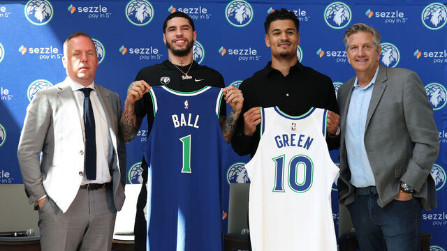 Timberwolves creen que estilo de LaMelo Ball elevará a todo el equipo