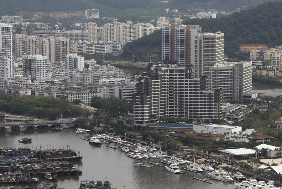 Imagen de archivo de la ciudad de Sanya, en la provincia china de Hainan. EFE/EPA/How Hwee Young.