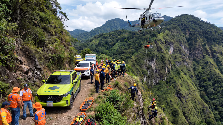Confirman muerte de tres personas tras accidente de avioneta en Guatemala