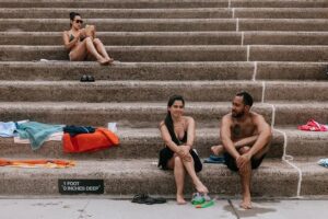 Calor extremo en Nueva York