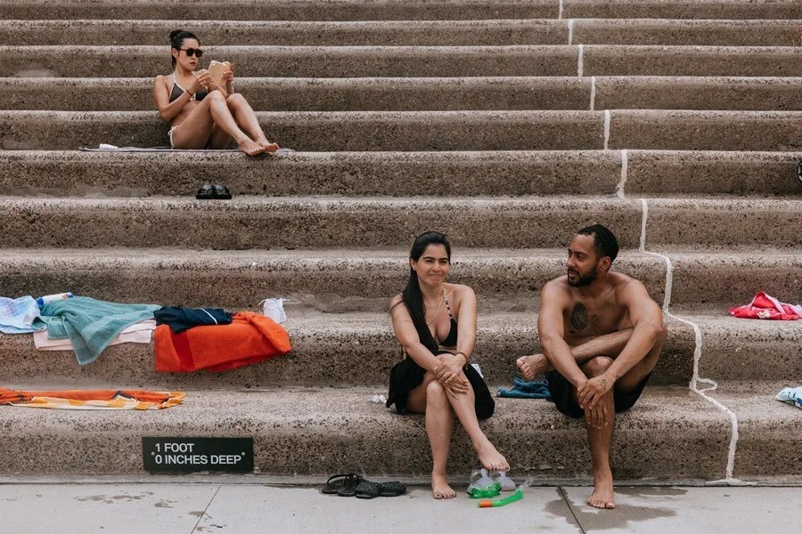 Calor extremo en Nueva York