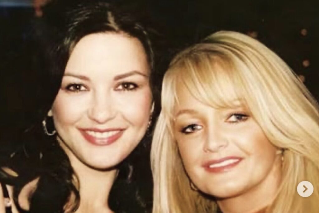 Catherine Zeta-Jones tras fallecimiento de Bonnie Tyler: “Tengo el corazón roto”