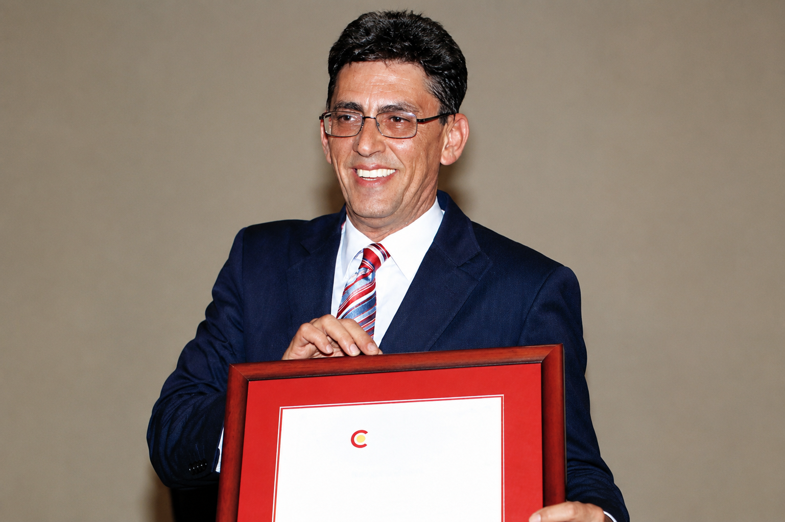 Javier Aiguabella, exdirector del Centro Cultural de España en Santo Domingo