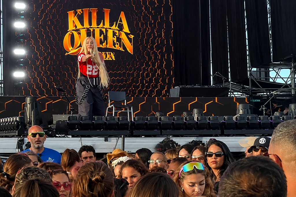 Ivy Queen detiene su concierto en Tenerife