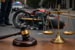 Prisión preventiva a motorista por causar accidente