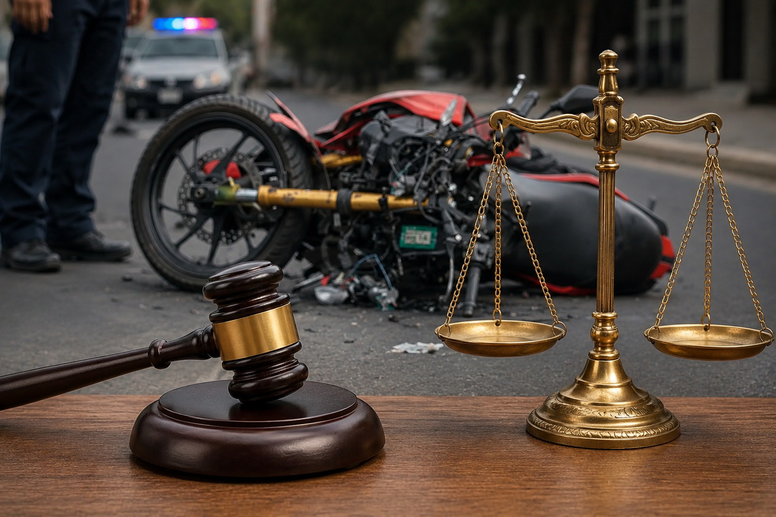 Prisión preventiva a motorista por causar accidente
