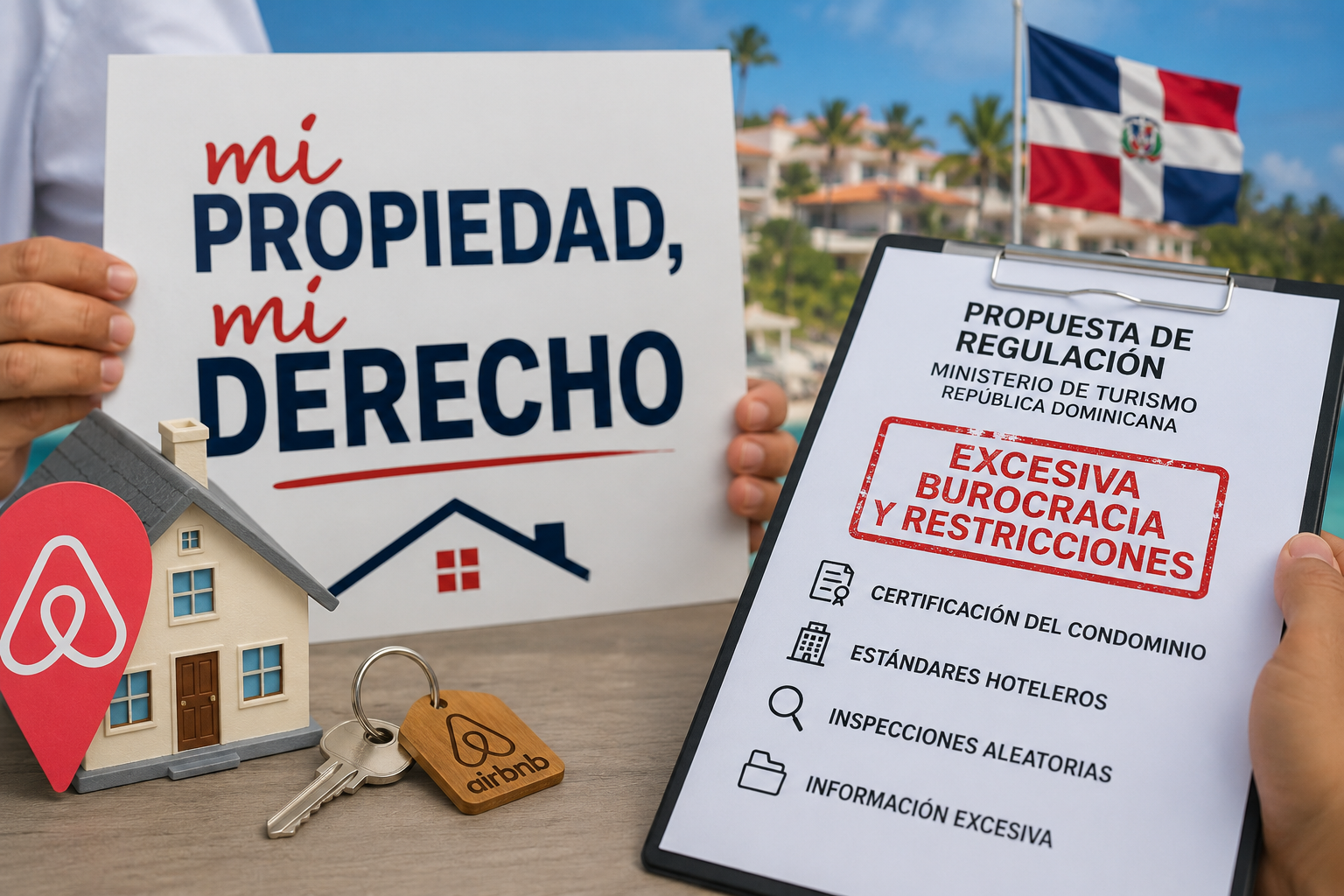 Campaña de defiende el Airbnb