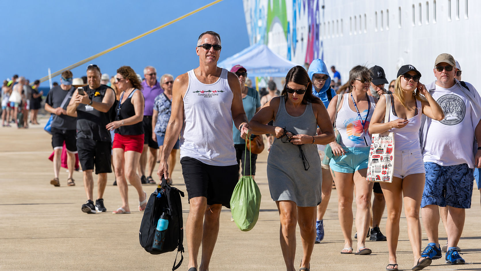 República Dominicana recibió 6.6 millones de visitantes entre enero y junio, un 7.7 % más.