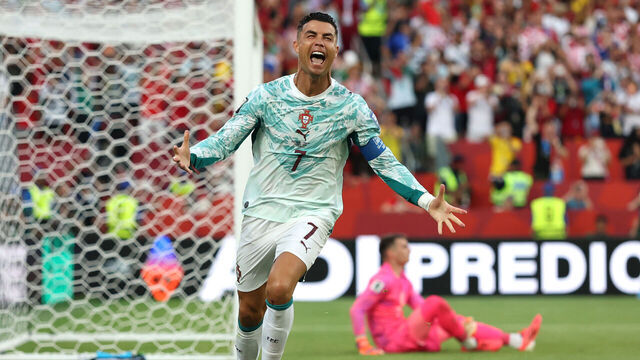 Cristiano Ronaldo capitán de Portugal.