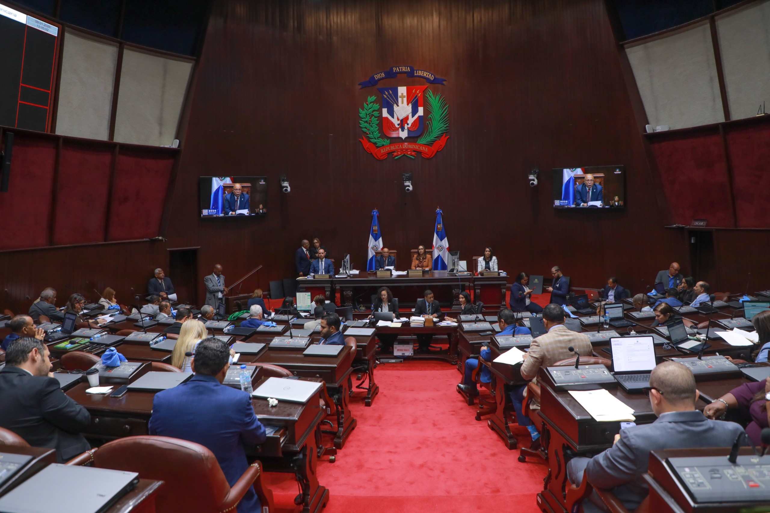 Diputados en el Congreso Nacional